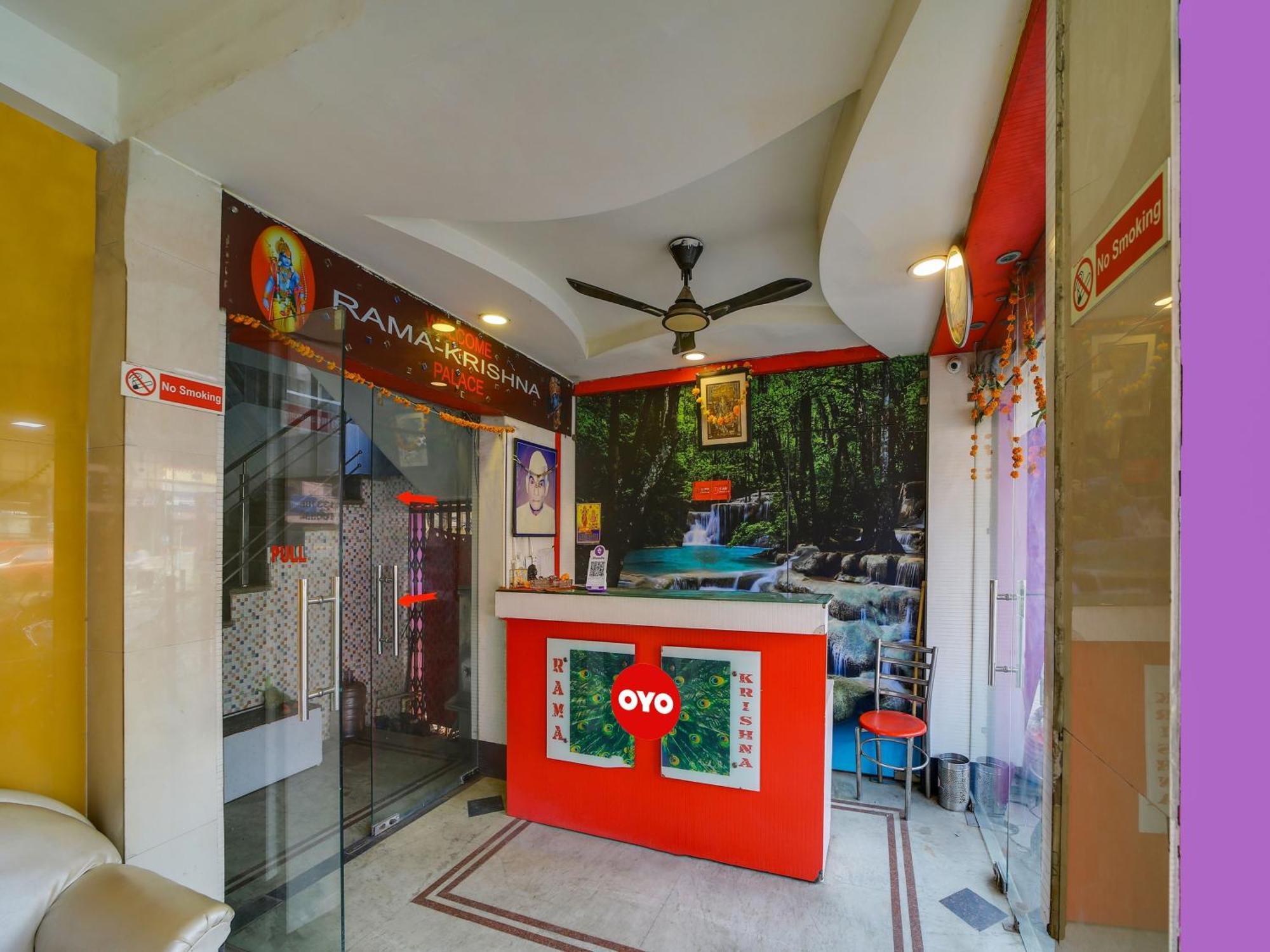 Hotel O Rama Krishna Bhopal Buitenkant foto