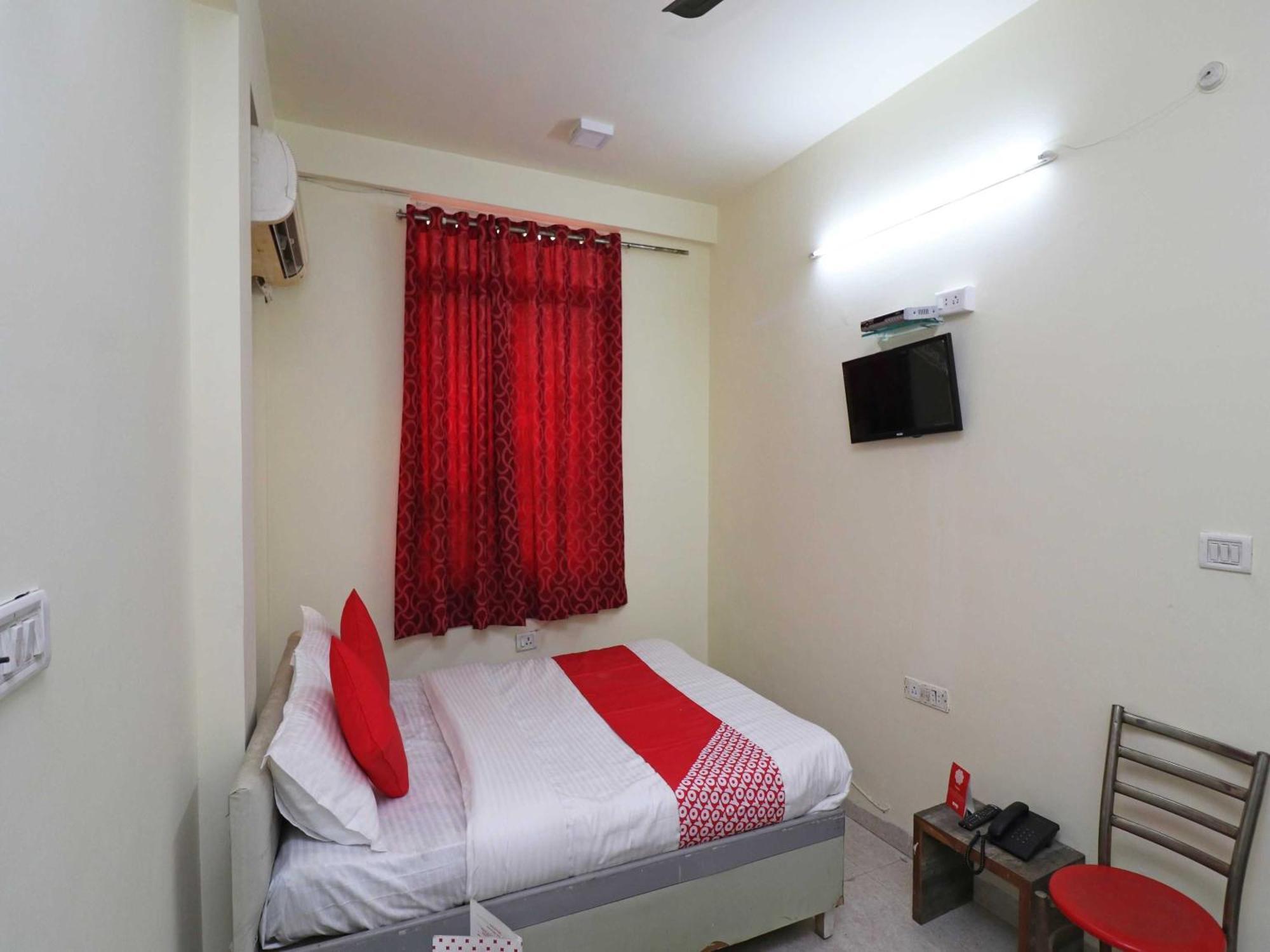 Hotel O Rama Krishna Bhopal Buitenkant foto