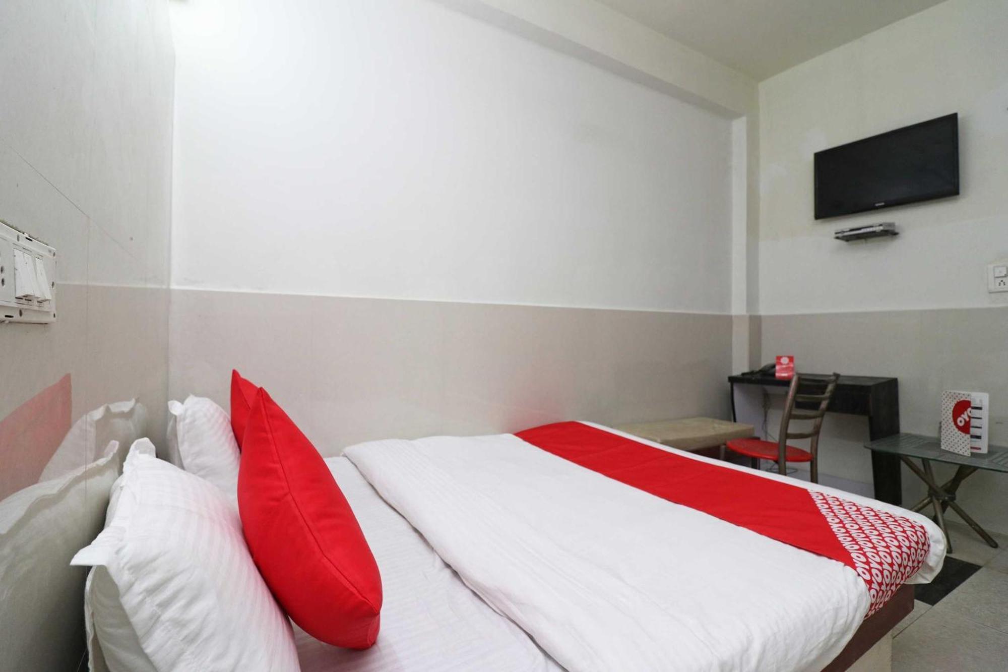 Hotel O Rama Krishna Bhopal Buitenkant foto