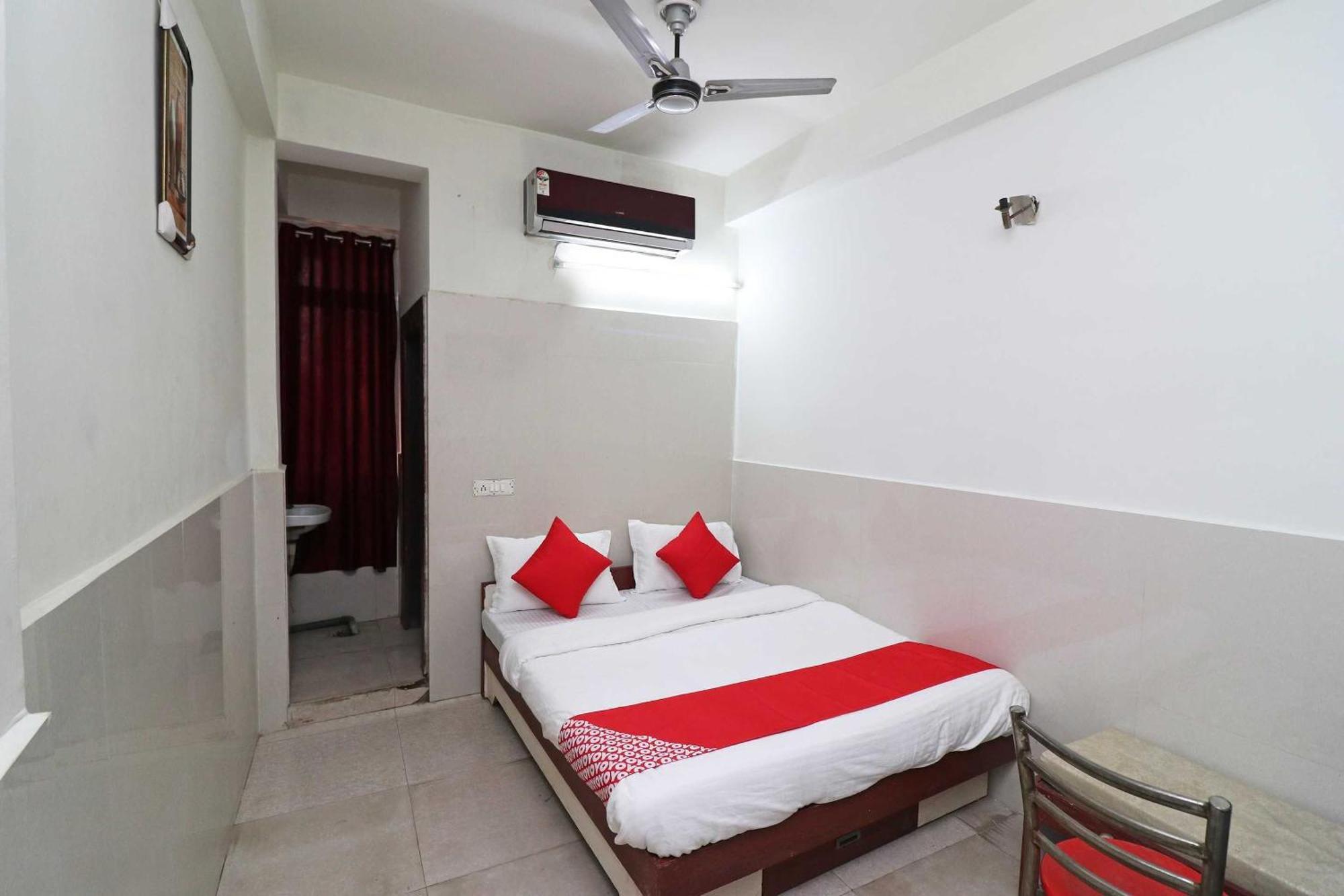 Hotel O Rama Krishna Bhopal Buitenkant foto