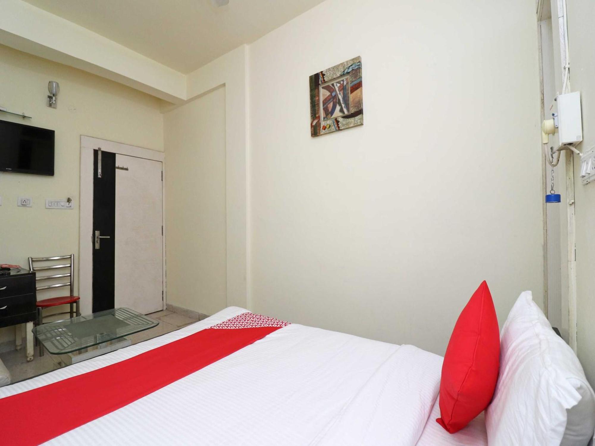 Hotel O Rama Krishna Bhopal Buitenkant foto