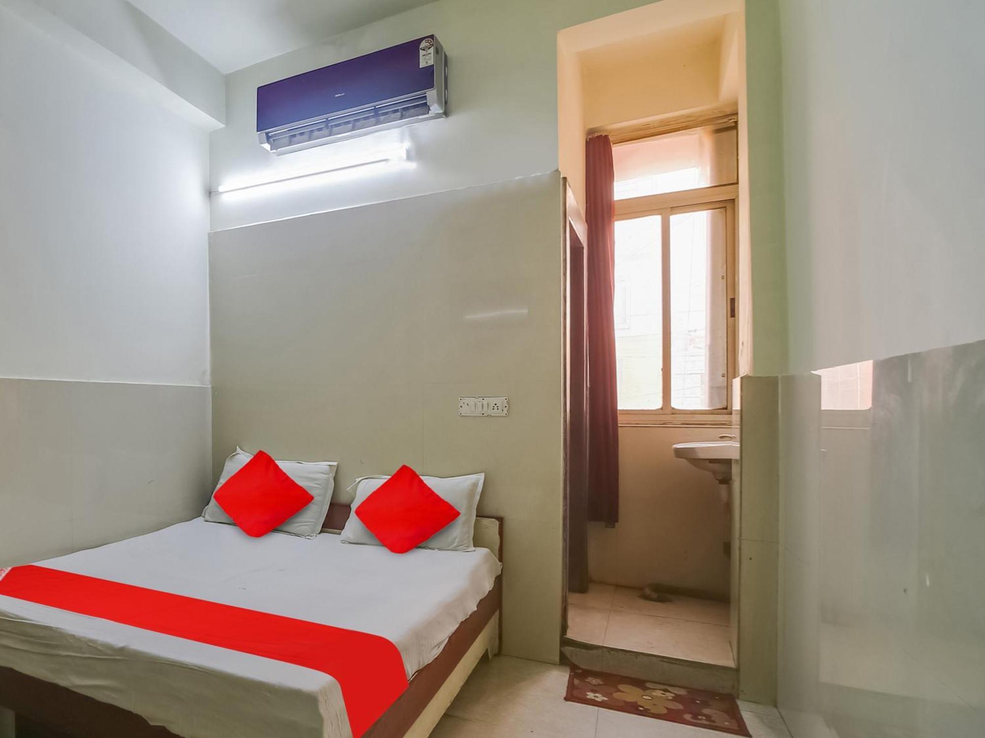 Hotel O Rama Krishna Bhopal Buitenkant foto