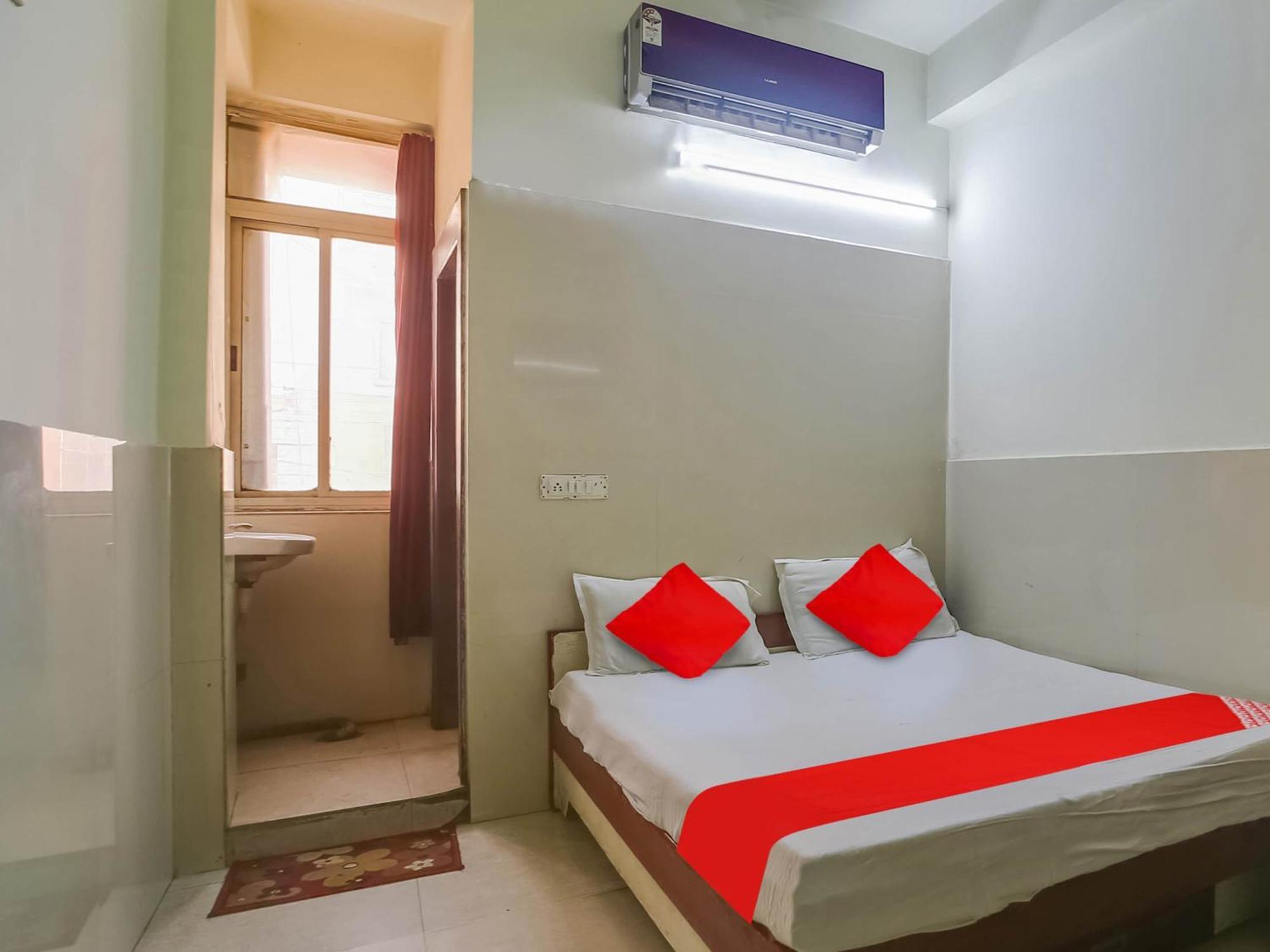 Hotel O Rama Krishna Bhopal Buitenkant foto